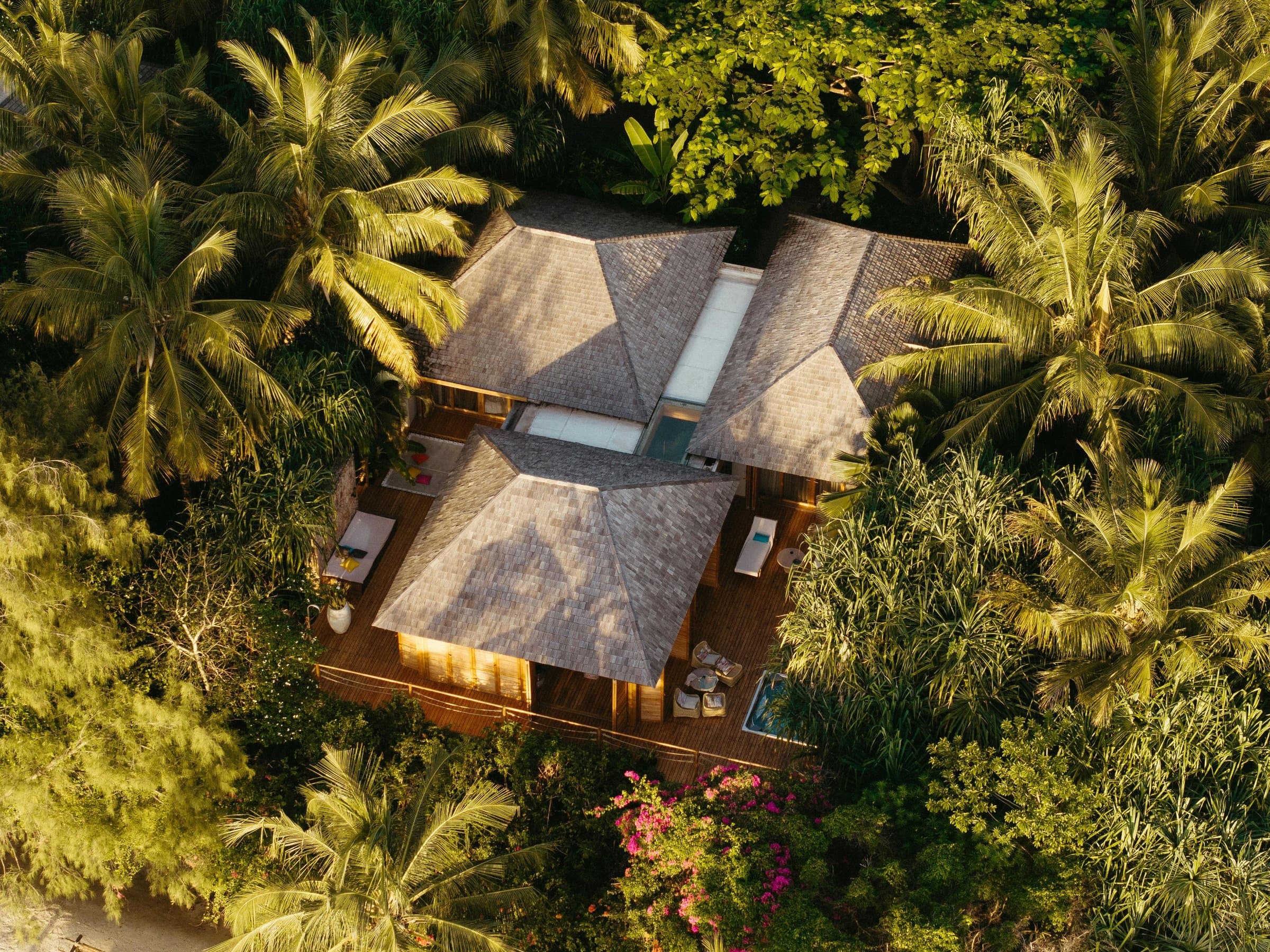 Exquisite luxury villa architecture in Bali