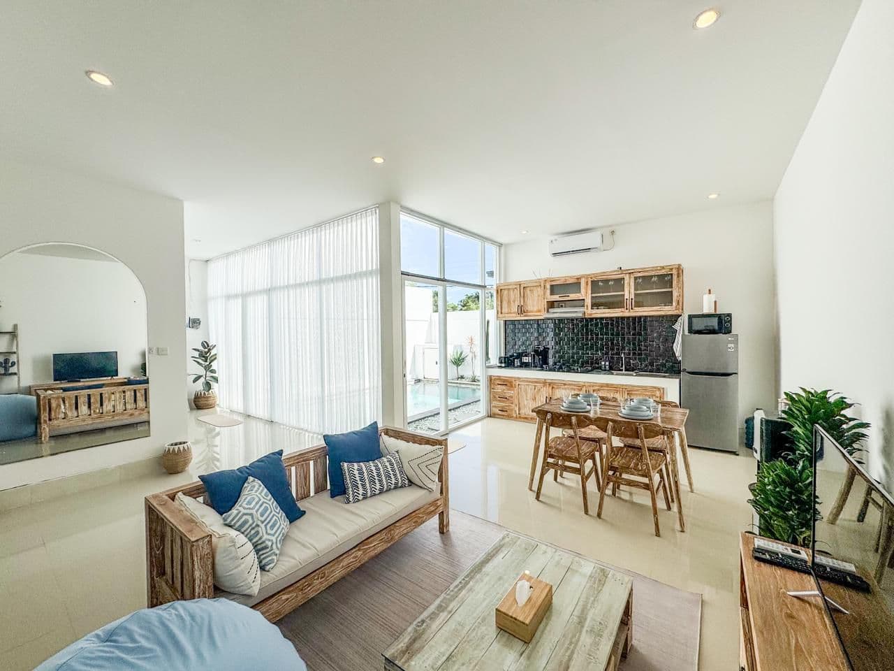 Exterior view of 2 Bedroom Villa in Canggu - Quiet are
