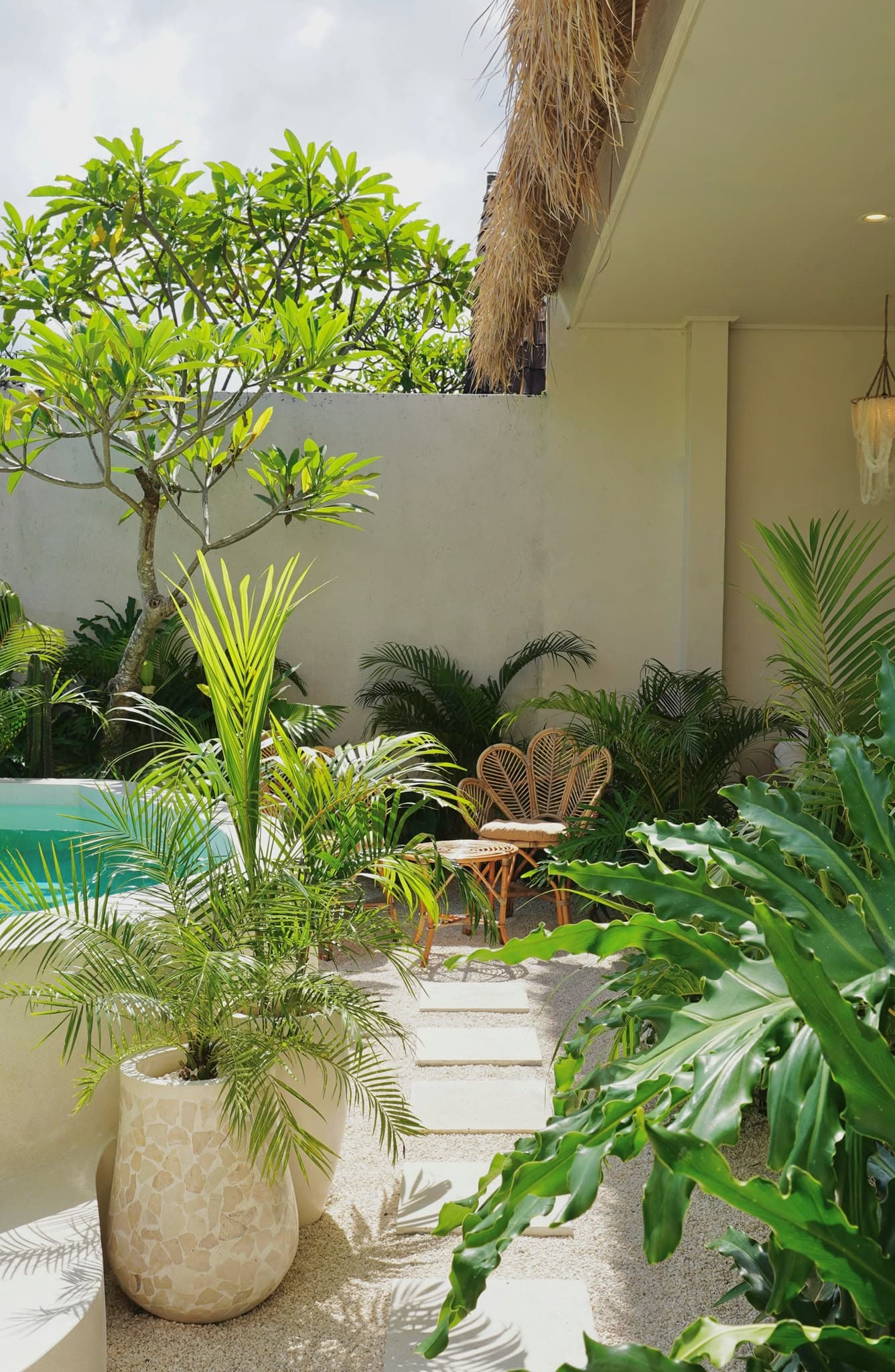 Exterior view of RELAXING & HOMIE 1-BEDROOM VILLA WITH RICE FIELD VIEWS IN SESEH–CEMAGI