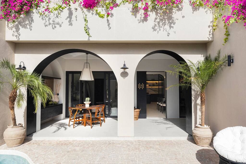 Exterior view of 3BR Brand New Villa In Pererenan – Beachside