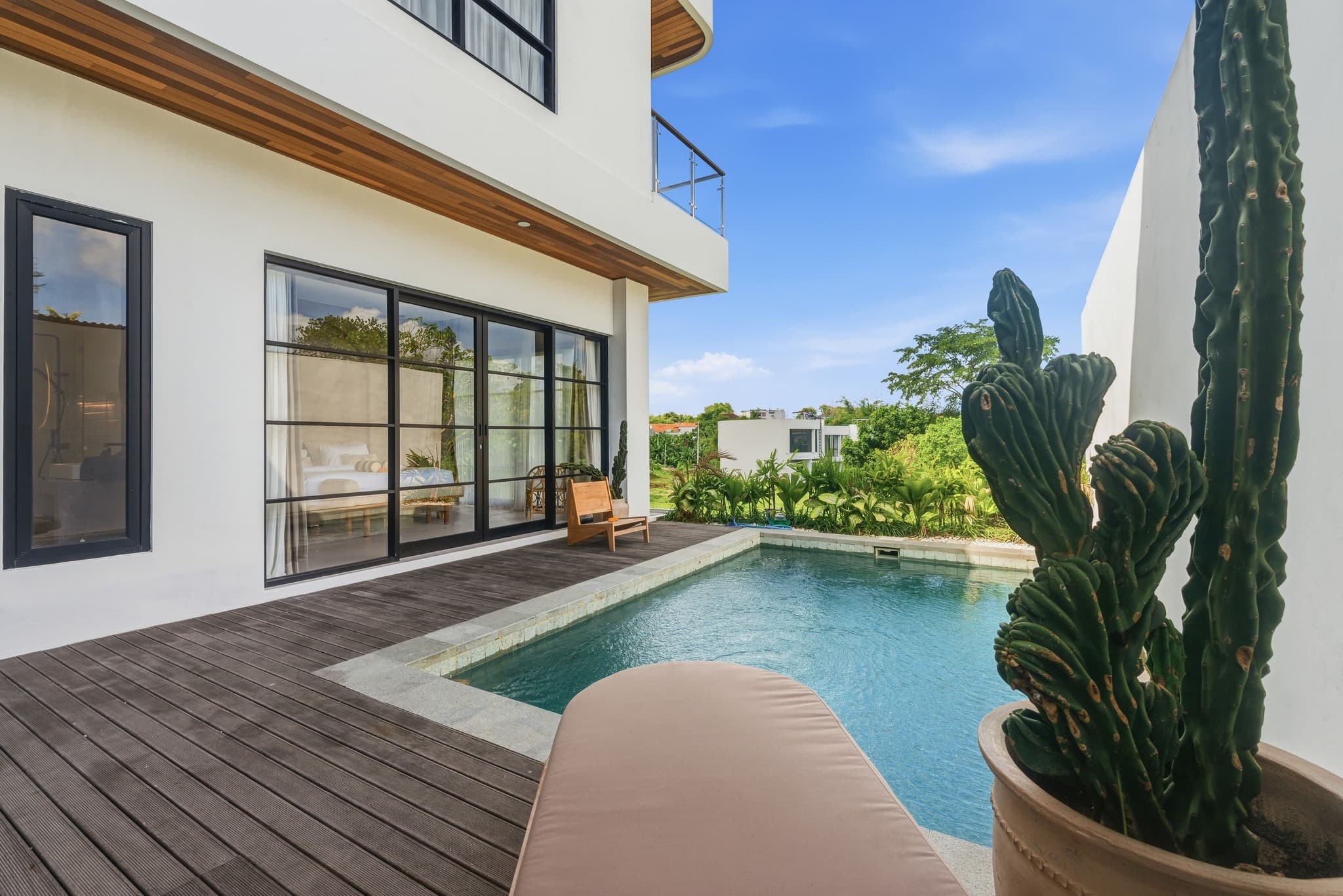 Exterior view of 2 Bedroom Tropical Villa In Berawa