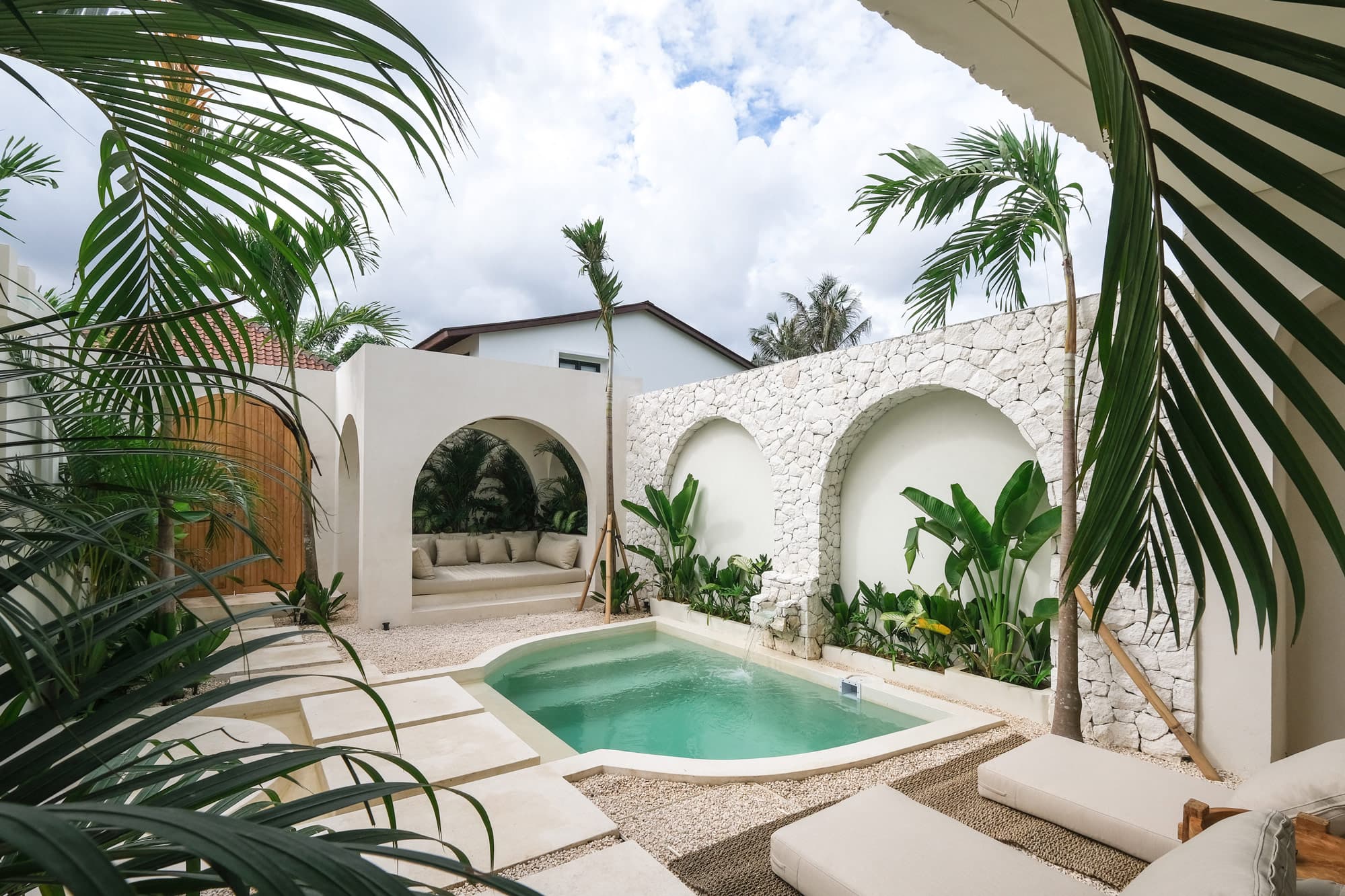 2 Bedroom Mediterranean Villa In Pererenan - Image 1