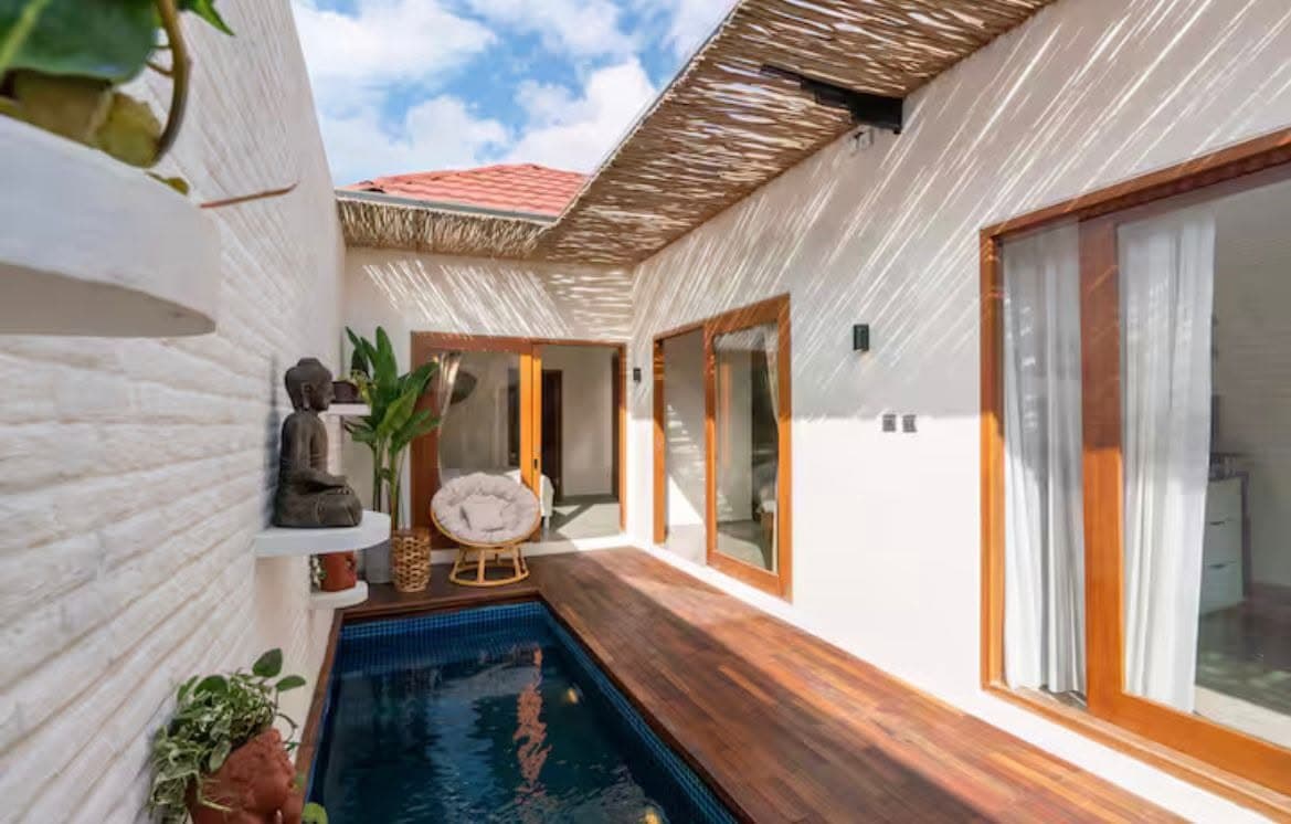 Exterior view of 2-BEDROOM VILLA IN MUNGGU 
