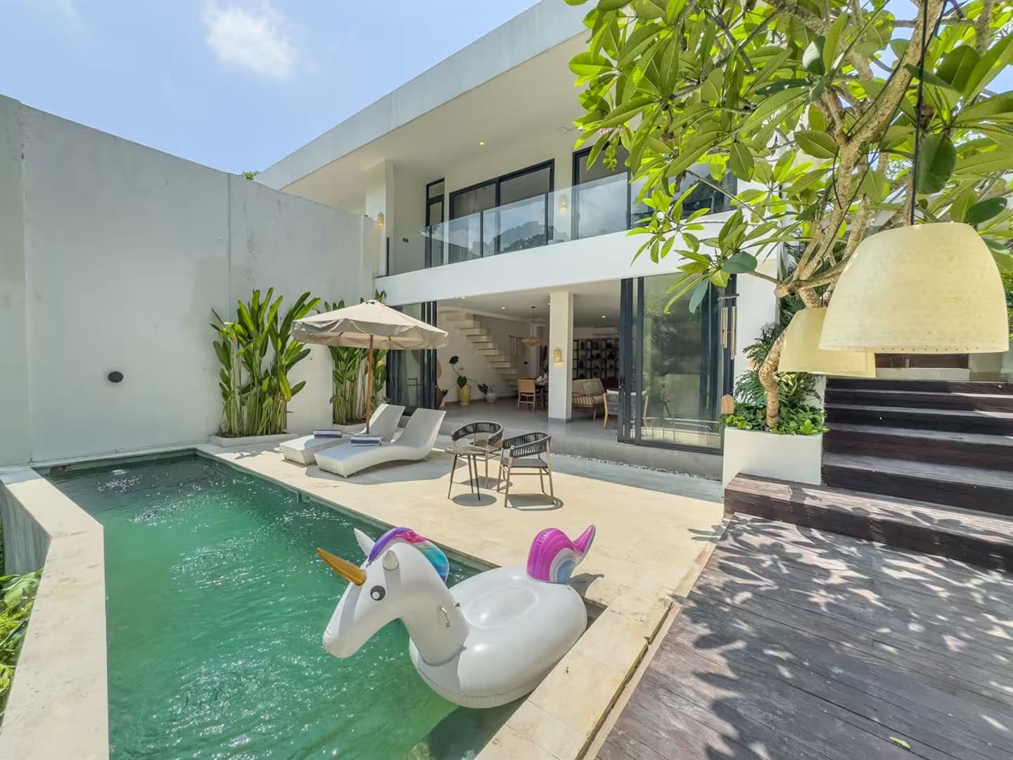Exterior view of 2 Bedroom Tropical Villa in Tumbak Bayuh
