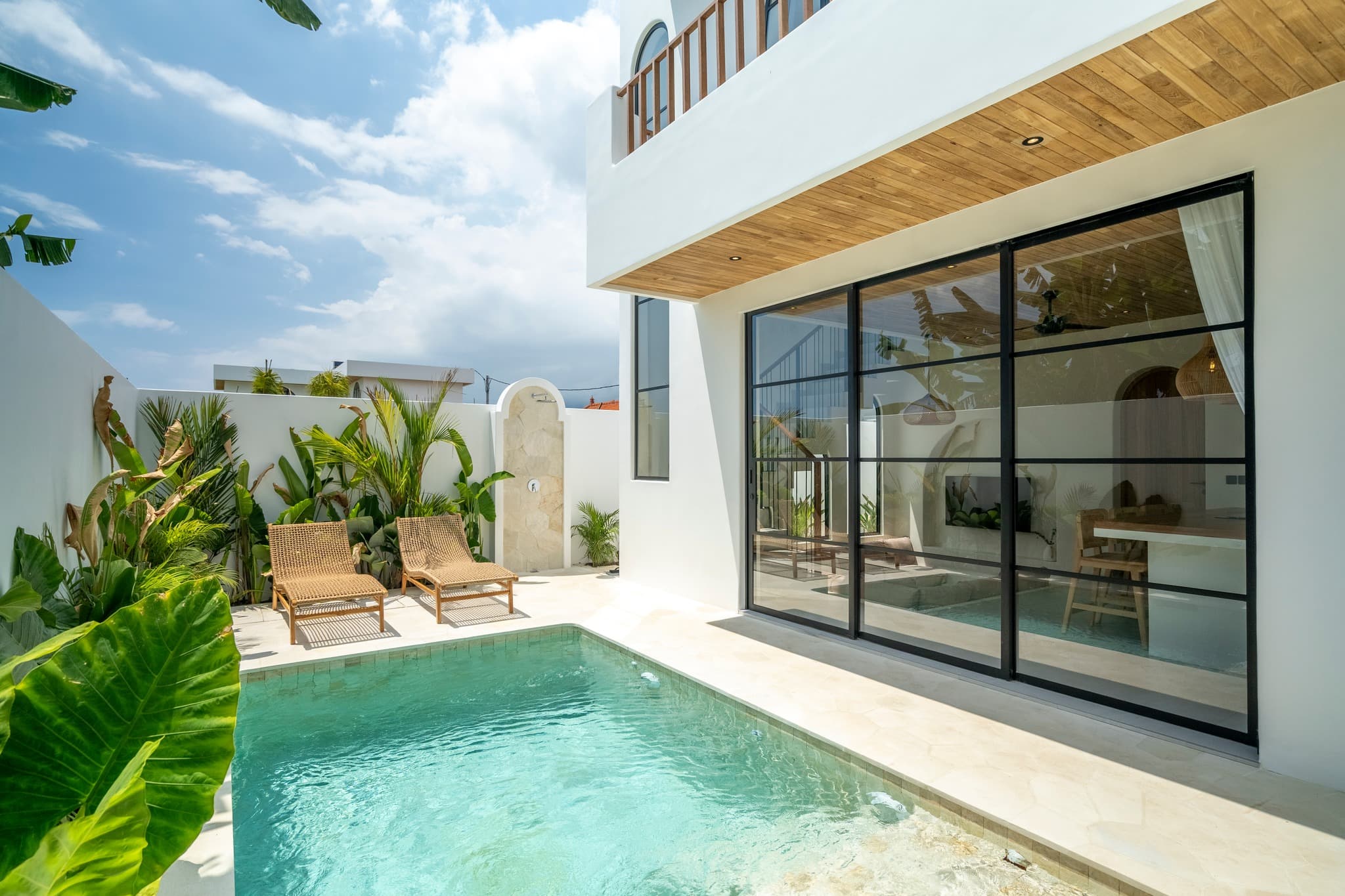 Exterior view of Brand New 2-Bedroom Villa For Rent – Seseh