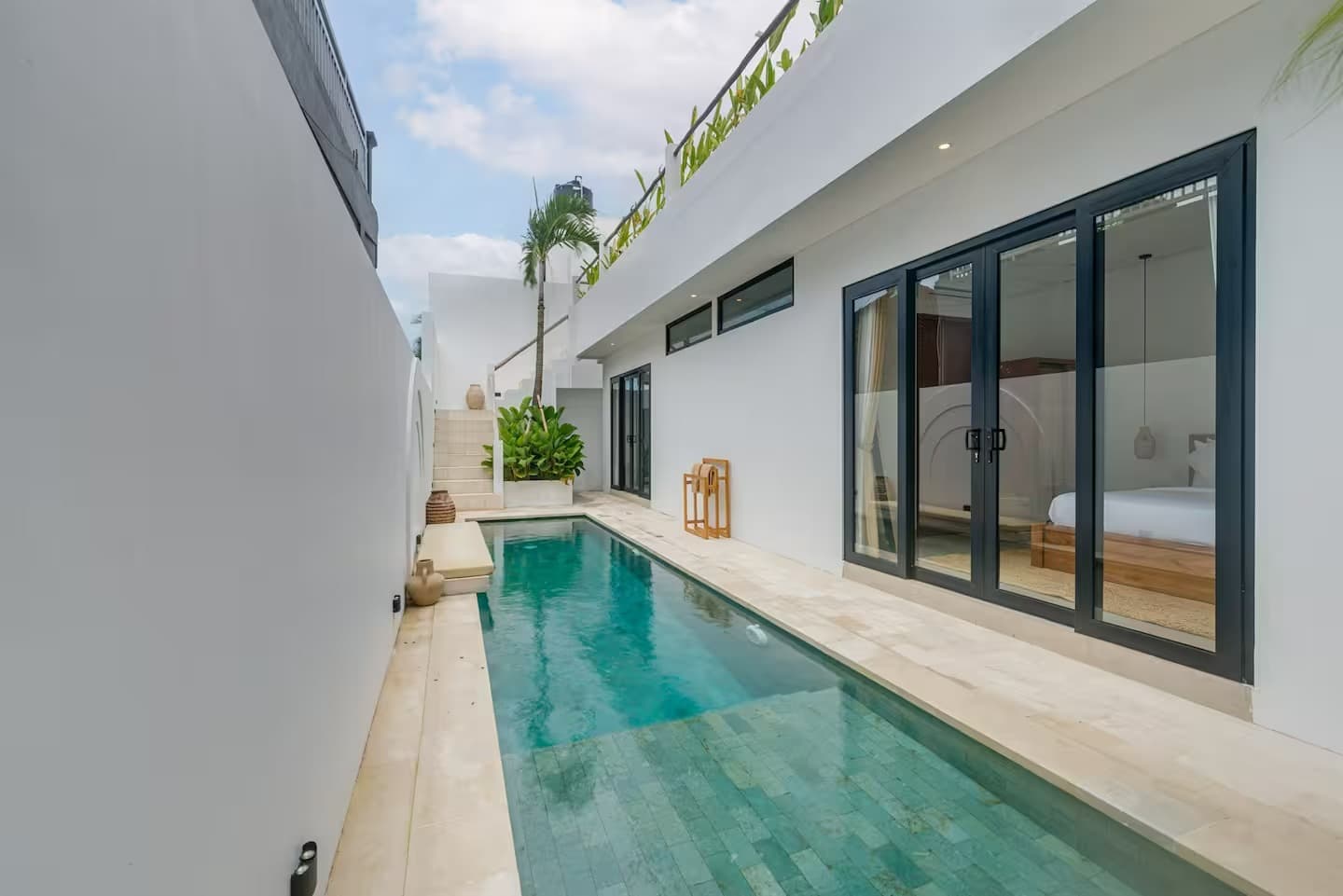 Exterior view of 3-BEDROOM MODERN VILLA – Kedungu