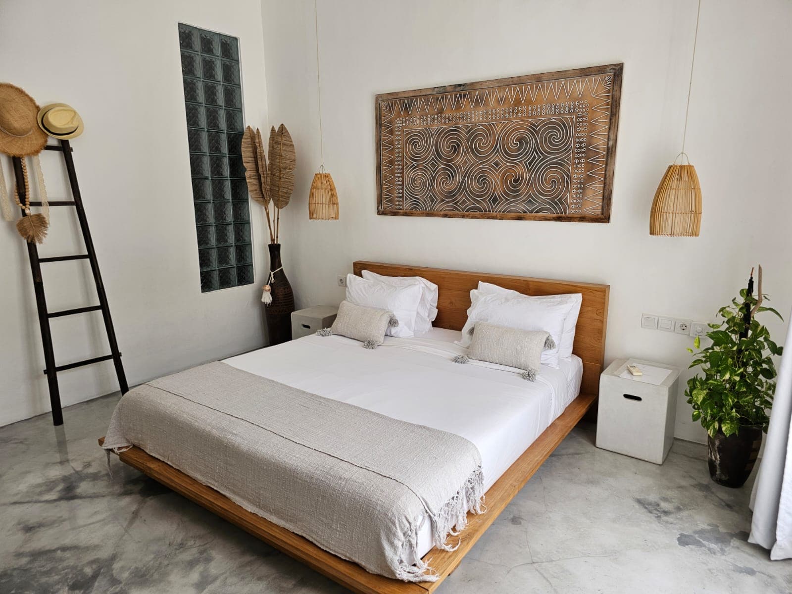 Exterior view of 2-Bedroom Villa – Padang Linjong, Canggu 