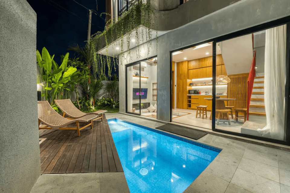 Exterior view of 2 - Bedroom Villa in Pererenan Beachside