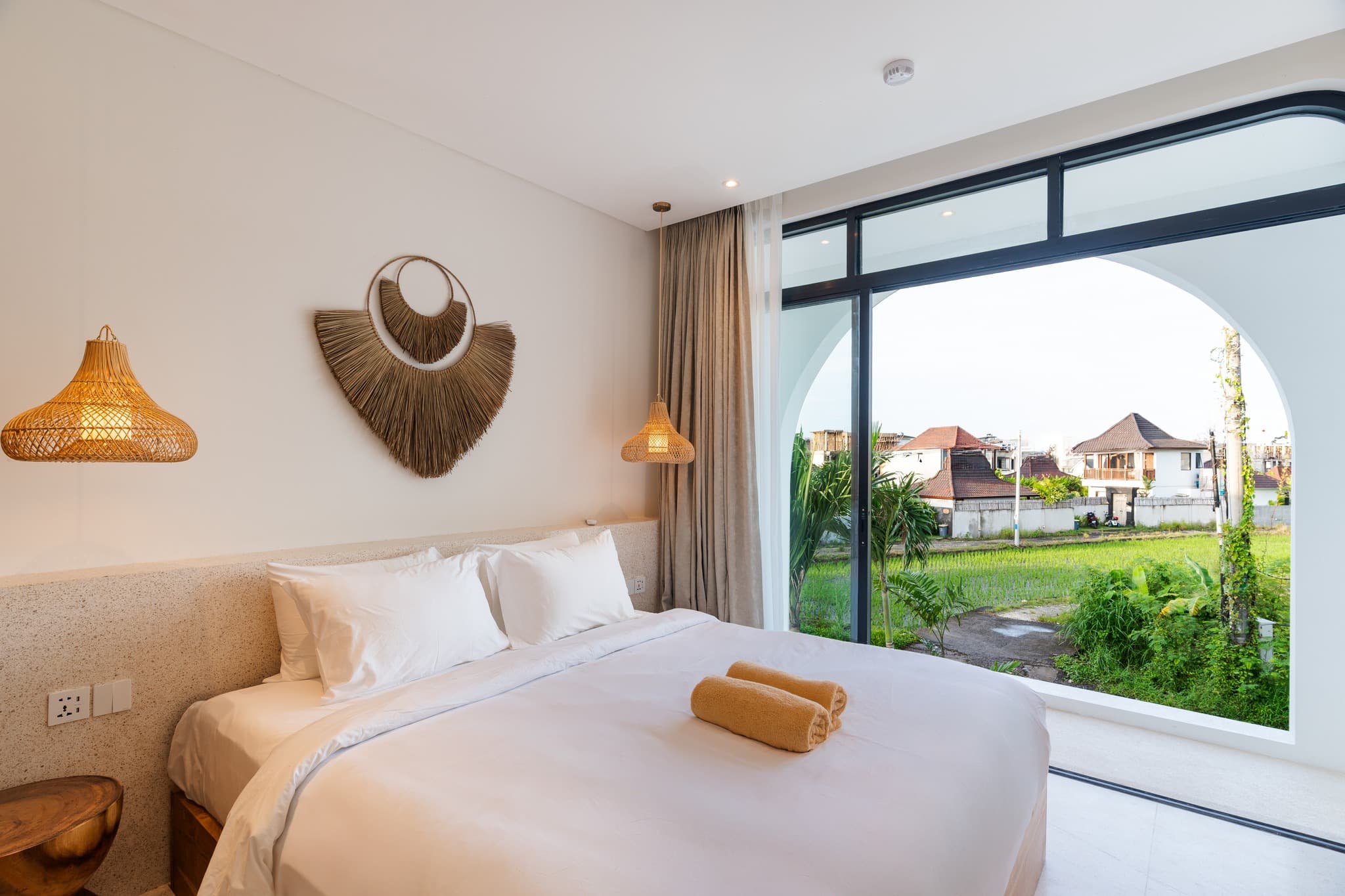 Exterior view of 2 Bedroom Modern Villa In Pererenan