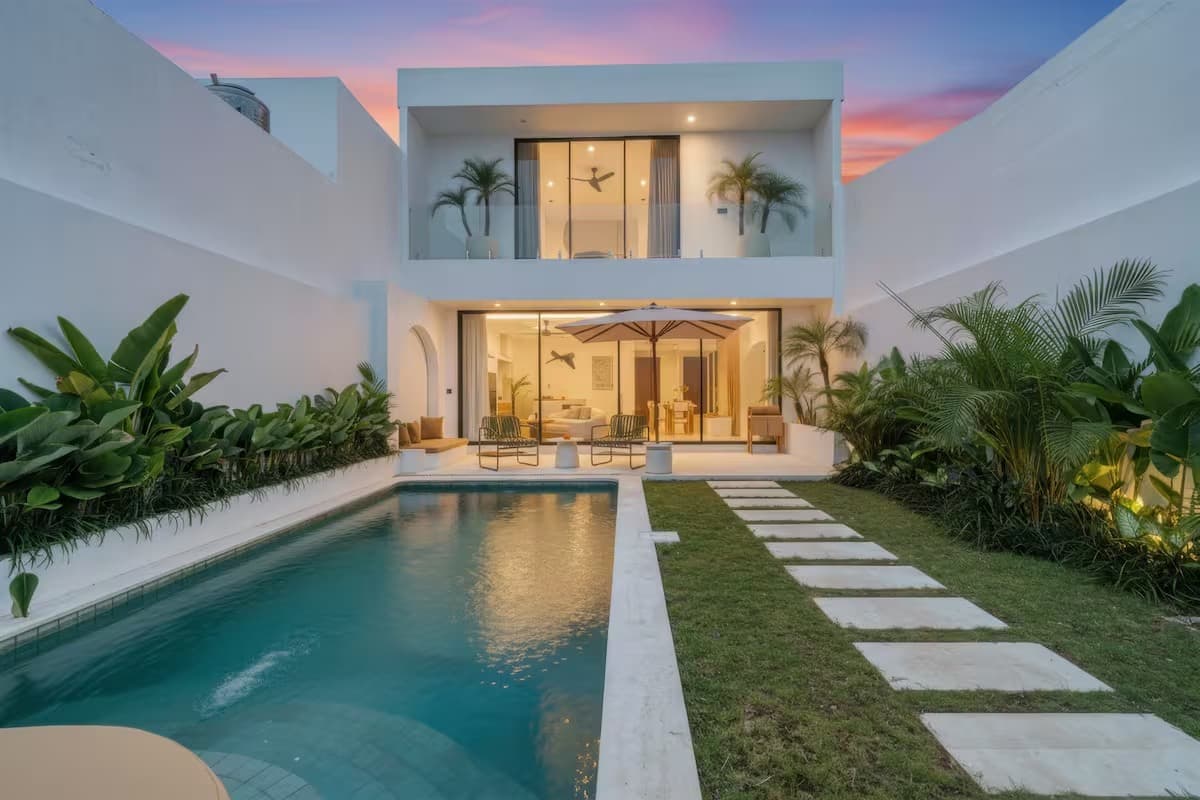 Exterior view of 3-BEDROOM VILLA – TUMBAK BAYUH, PERERENAN