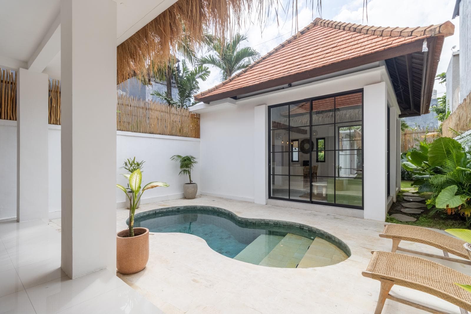 MODERN & HOMIE 2-BEDROOM VILLA IN A QUIET TUMBAK BAYUH LOCATION - Image 1
