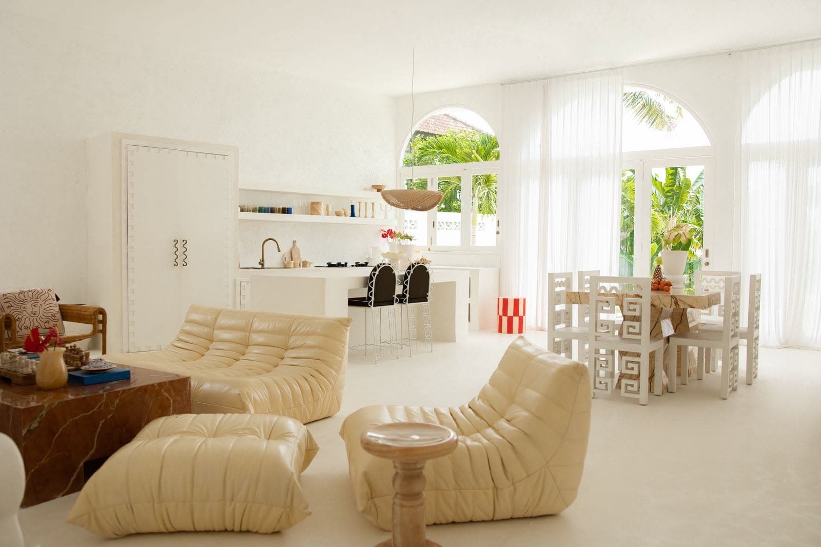 Exterior view of 3-BEDROOM  LUXURY MEDITERRANEAN VILLA IN SESEH