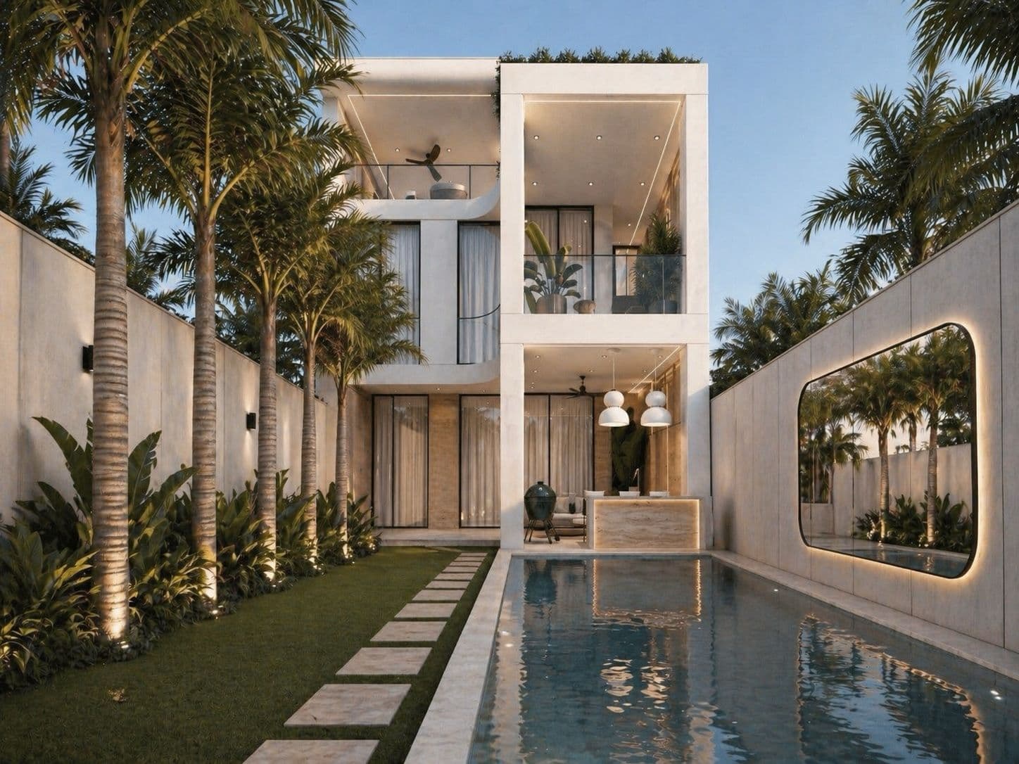 LUXURY 3-BEDROOM OCEAN VIEW VILLA IN PRIME SESEH - Seseh - Image 1