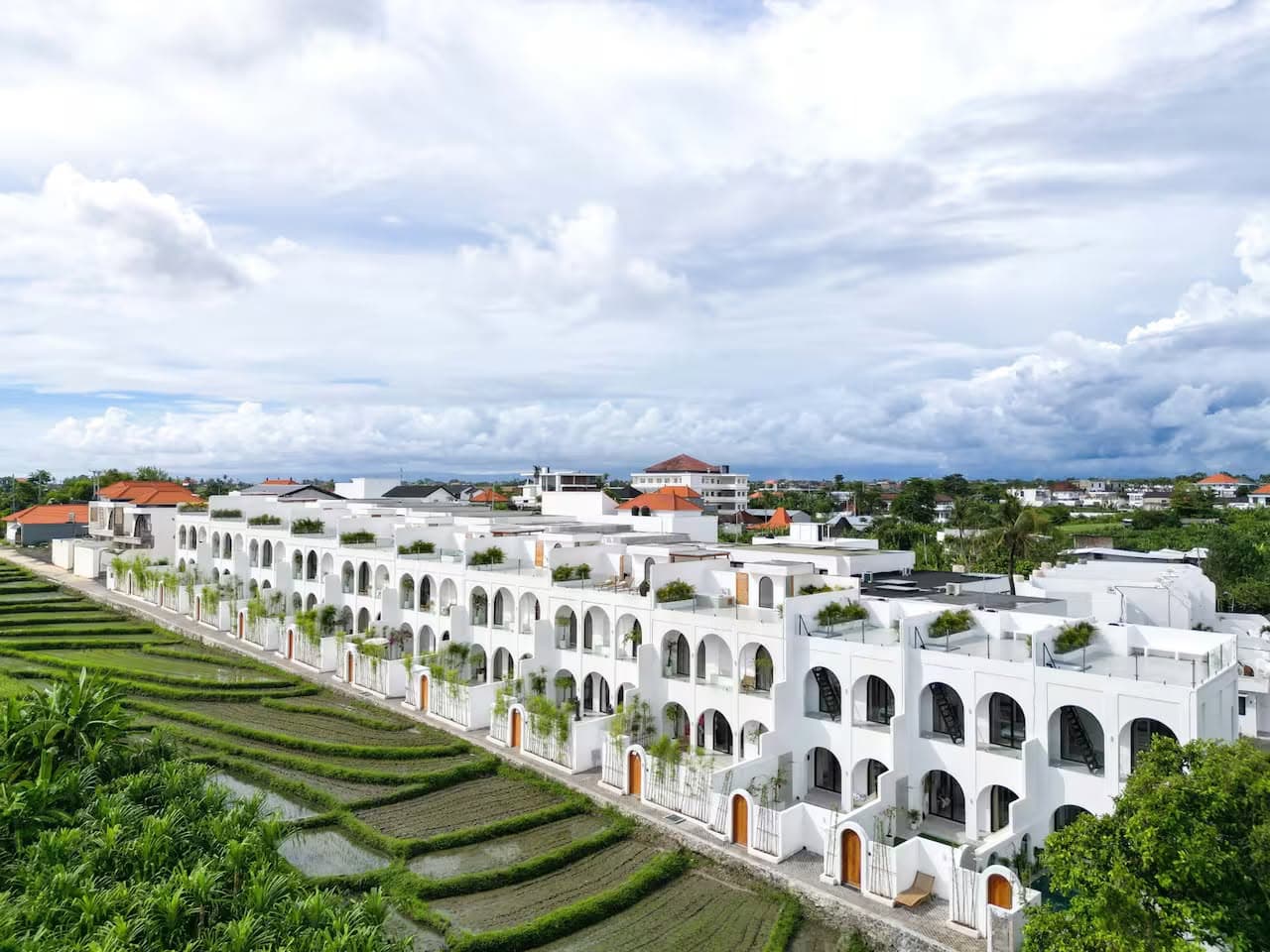 Exterior view of MODERN & SPACIOUS 2-BEDROOM TROPICAL VILLA IN A QUIET TUMBAK BAYUH LOCATION – Tumbak Bayuh