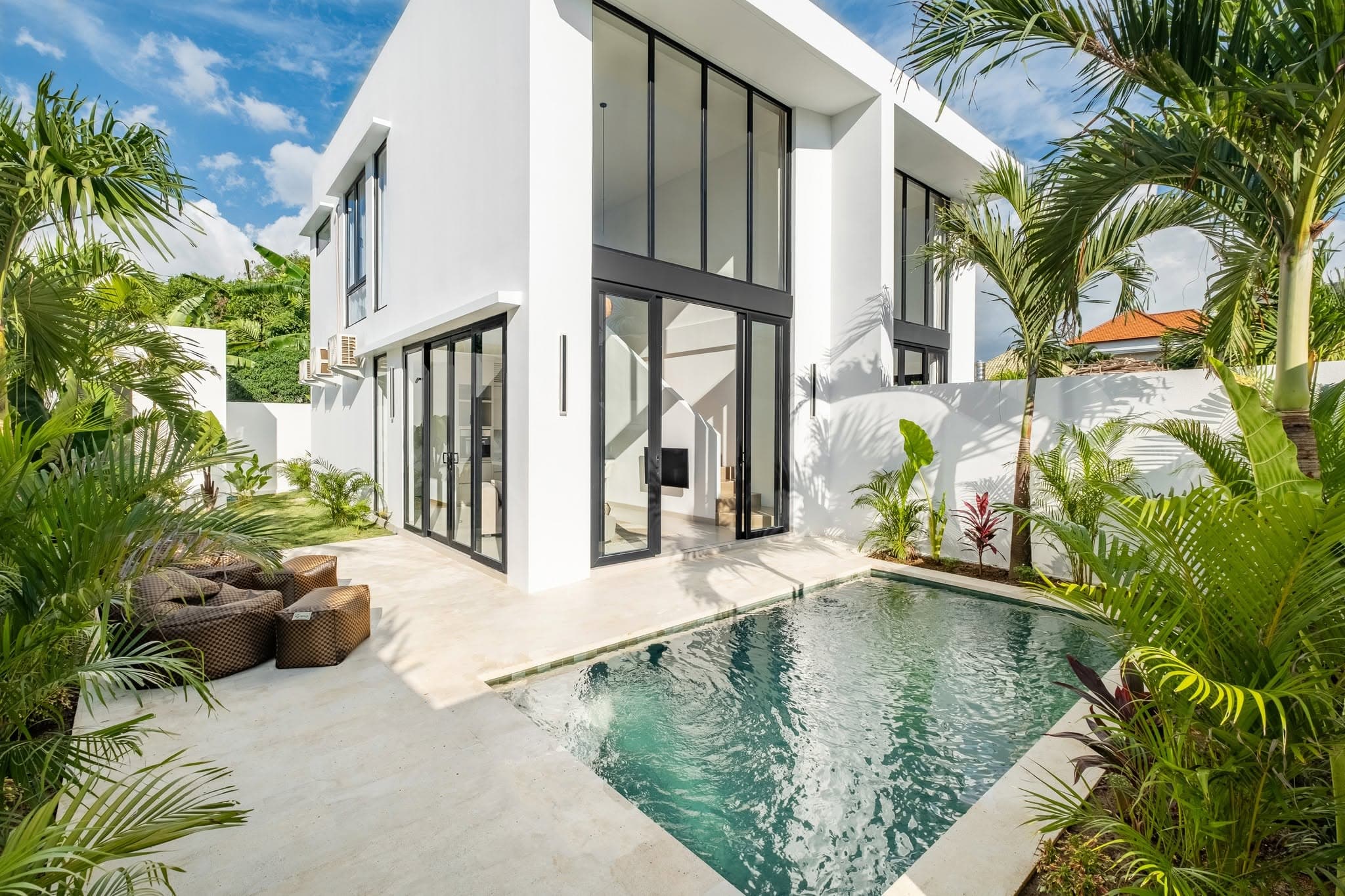 Exterior view of MODERN & STYLISH 2-BEDROOM VILLAS WITH PRIVATE POOL IN BERAWA