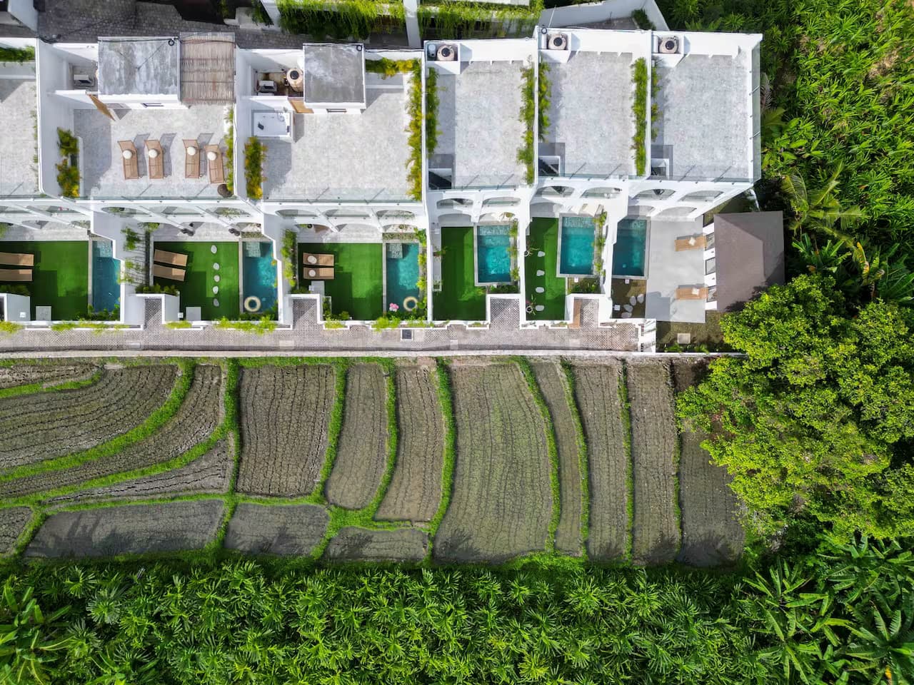 Exterior view of MODERN & HOMIE 1-BEDROOM TROPICAL VILLA IN A QUIET TUMBAK BAYUH LOCATION - Tumbak Bayuh