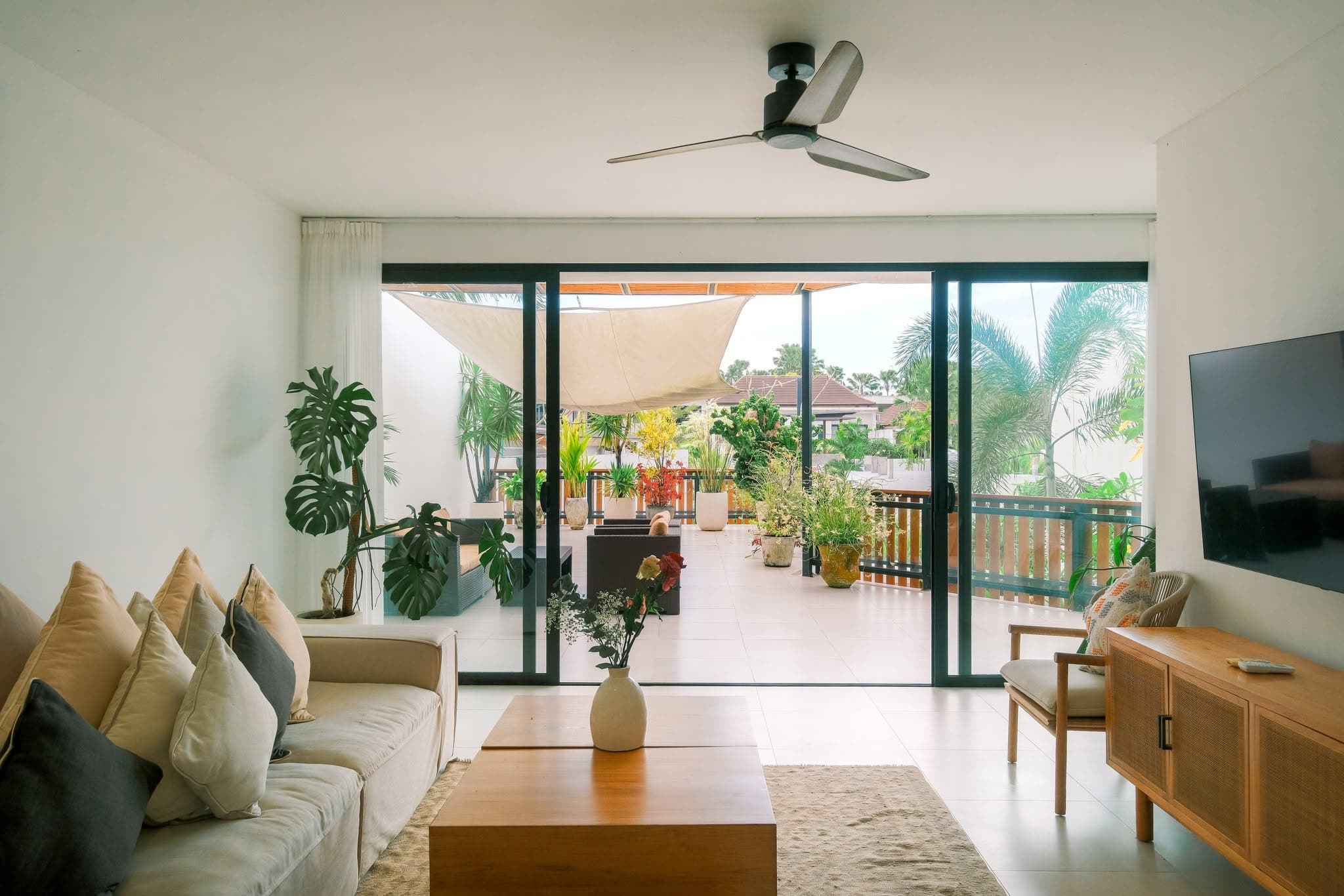 Exterior view of LUXURY & SPACIOUS 3-BEDROOM VILLA IN A QUIET TUMBAK BAYUH LOCATION - Tumbak Bayuh
