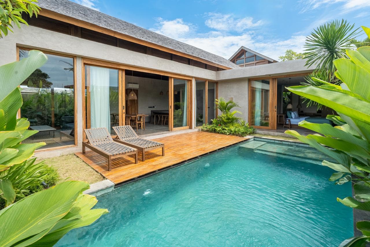 Exterior view of BRAND-NEW 2-BEDROOM TROPICAL VILLA WALKING DISTANCE TO SESEH BEACH