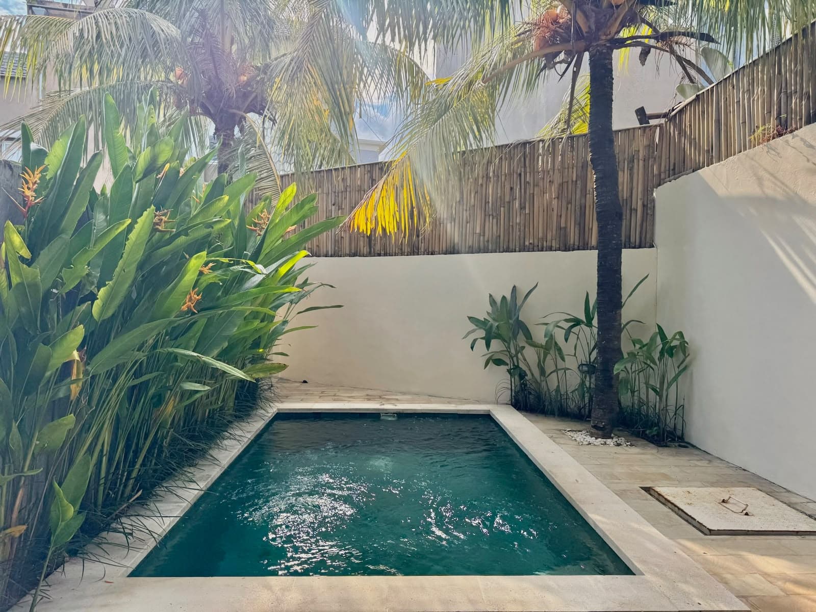 Exterior view of HOMIE & PEACEFUL 2-BEDROOM VILLA WITH PRIVATE GARDEN & POOL IN TUMBAK BAYUH