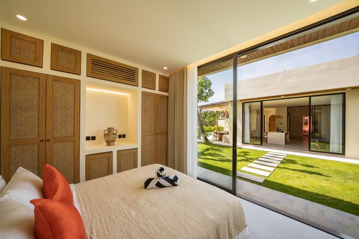 3 - Bedroom Villa in Beraban with Ricefield Views - Image 1
