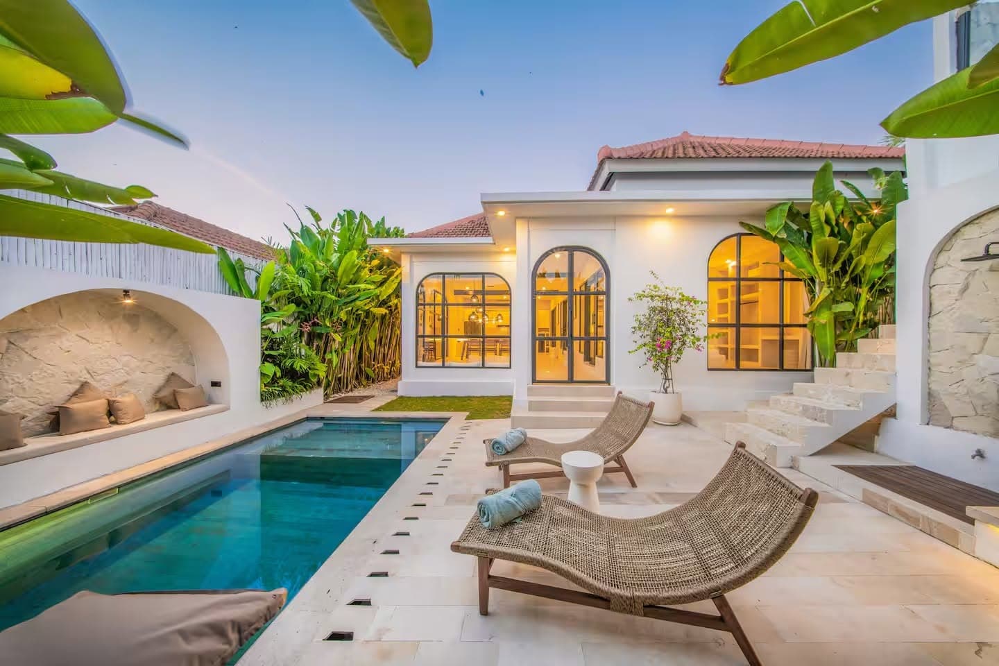 LUXURY & SPACIOUS 3-BEDROOM VILLA IN THE PRIME AREA OF PADANG LINJONG, CANGGU - Image 1