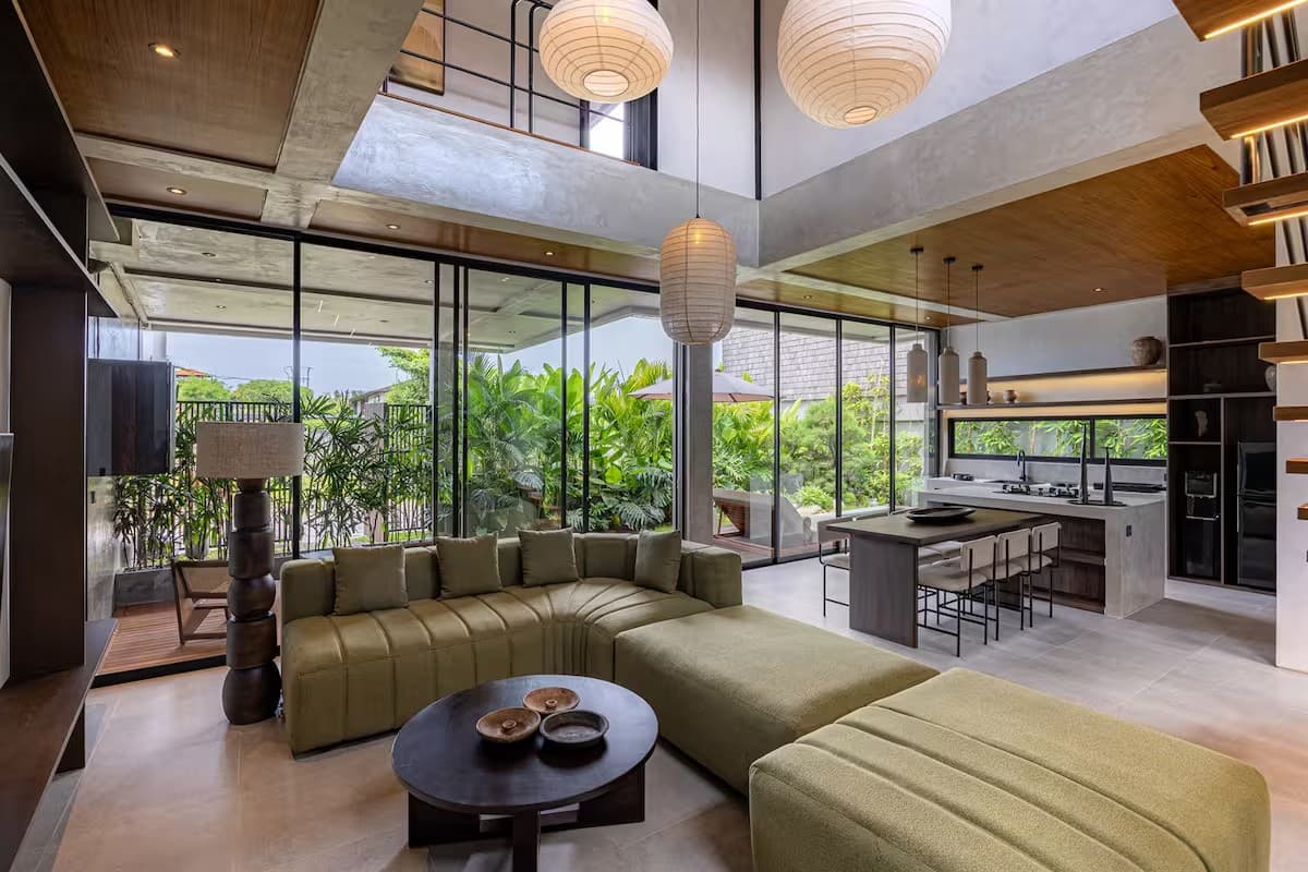 Exterior view of LUXURY 2-BEDROOM VILLA – Umalas