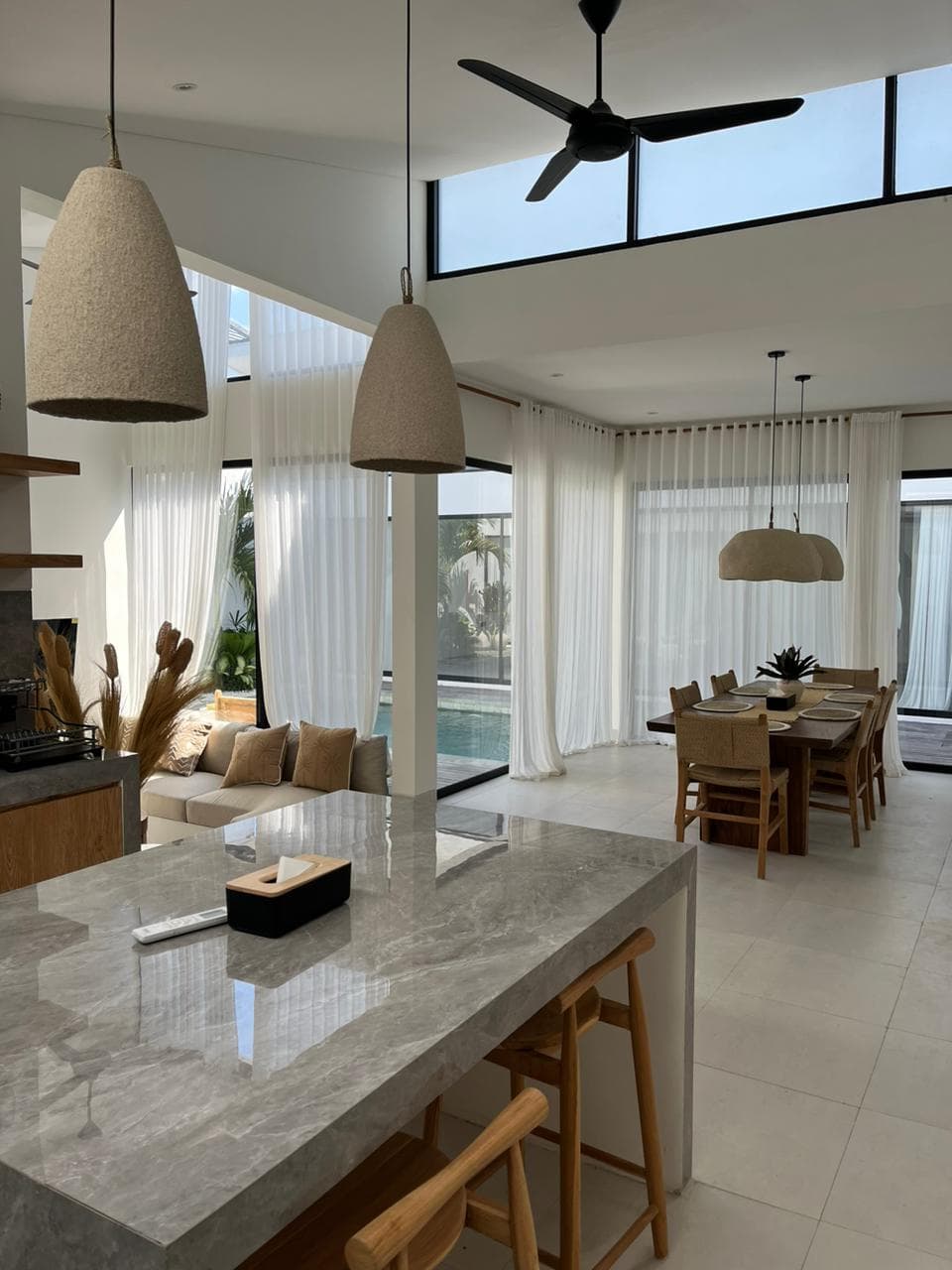 Exterior view of 3 Bedroom Brand New Villa in Berawa
