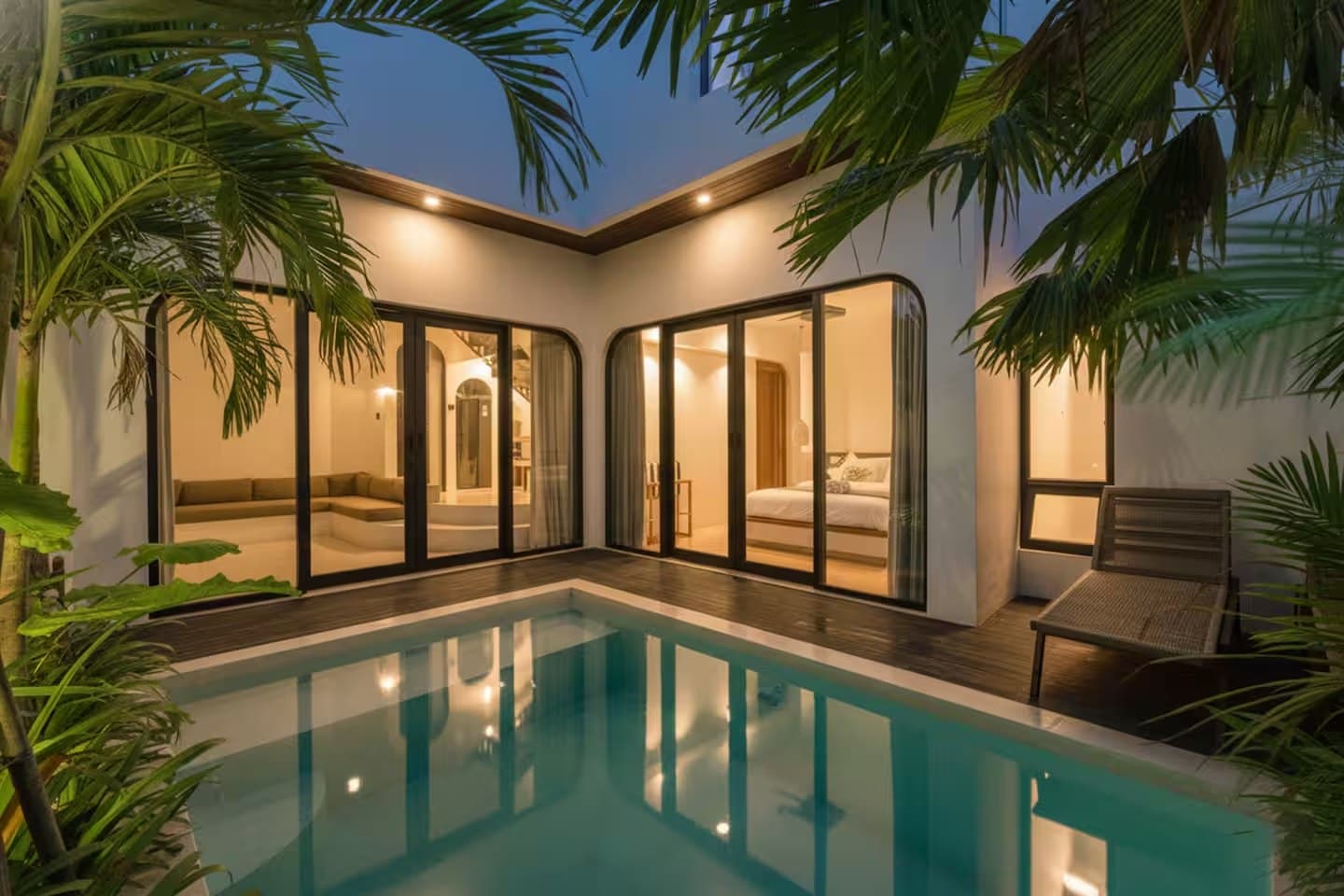 Exterior view of 2 Bedroom Tropical – Canggu