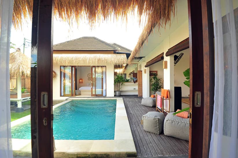 2-Bedroom Villa – Padonan, Canggu - Image 1